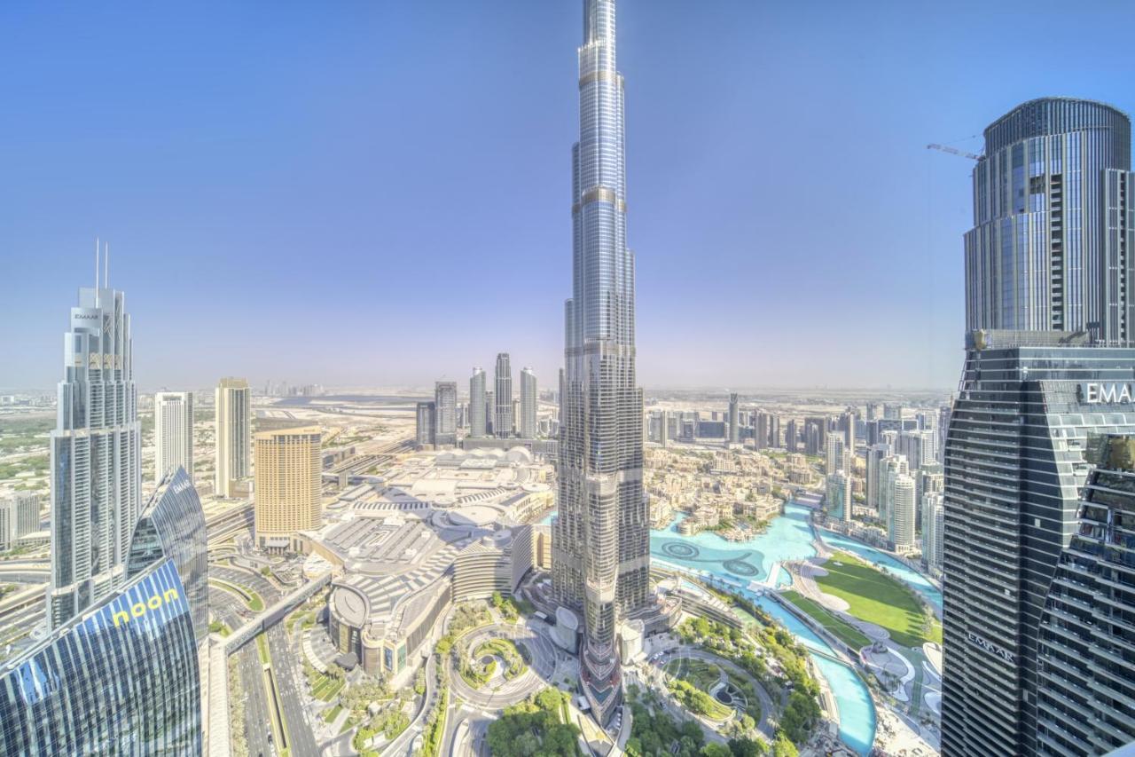 Burj Vista, Downtown Dubai - Burj Khalifa View - Mint Stay Dış mekan fotoğraf