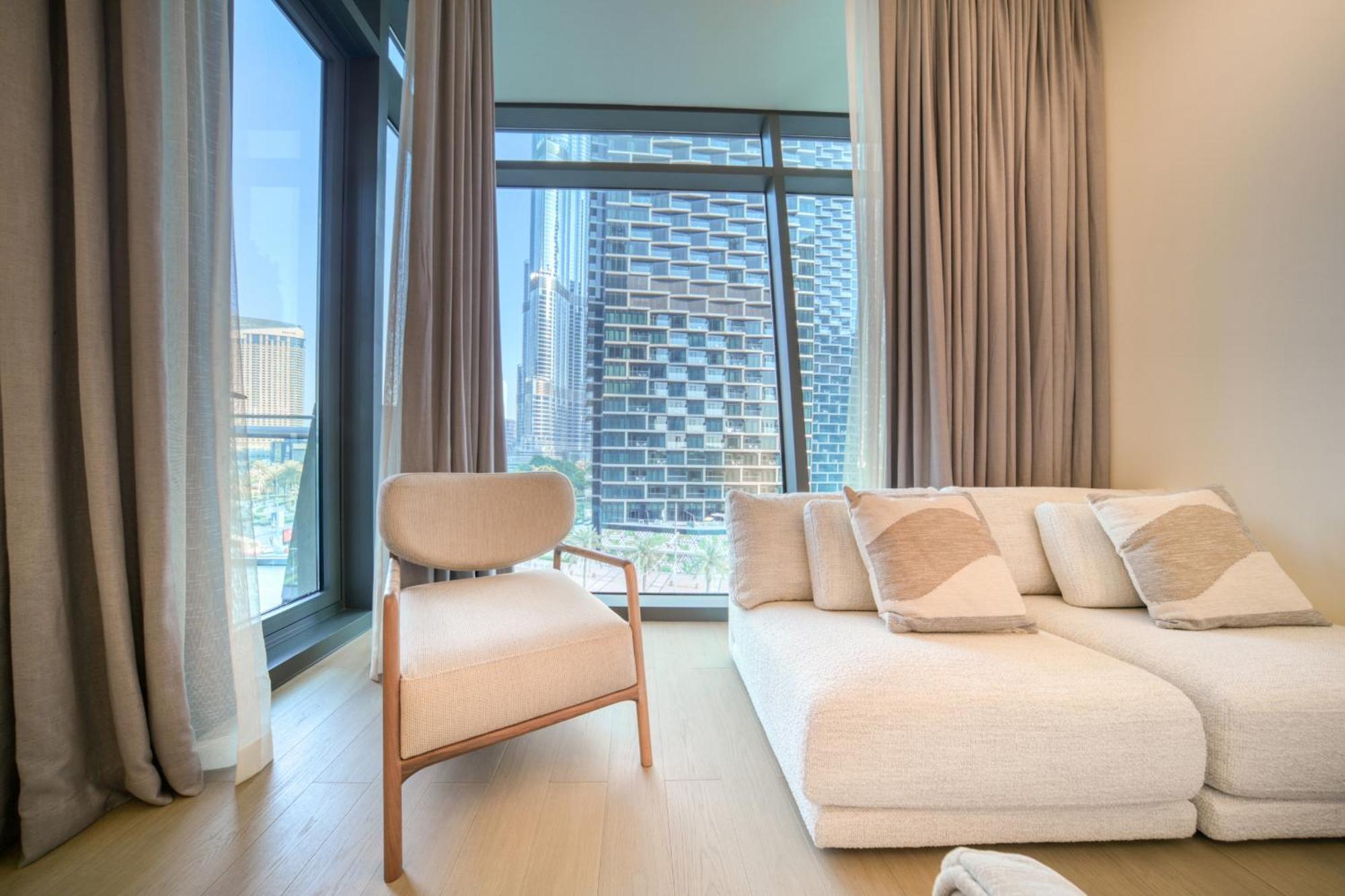 Burj Vista, Downtown Dubai - Burj Khalifa View - Mint Stay Dış mekan fotoğraf