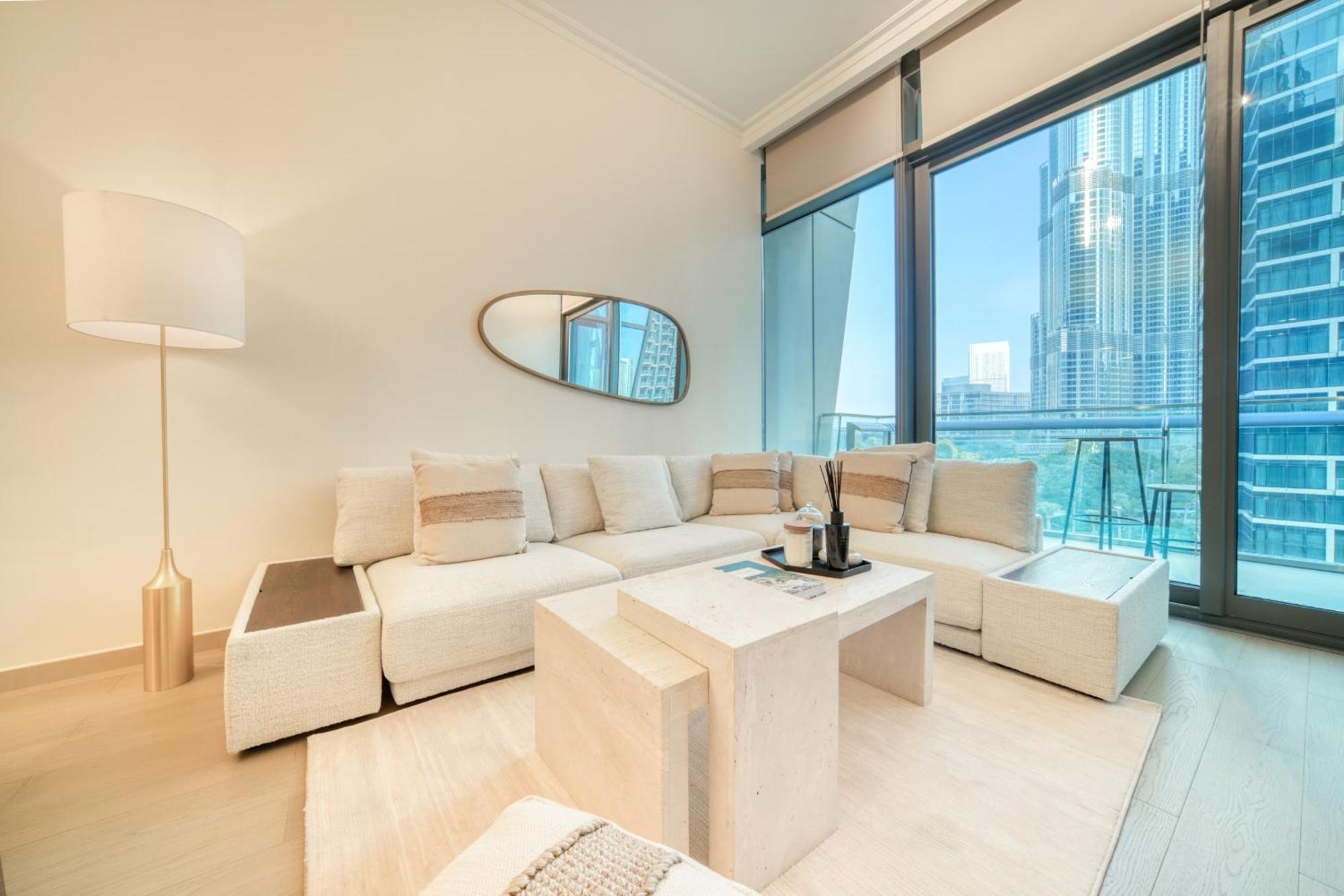 Burj Vista, Downtown Dubai - Burj Khalifa View - Mint Stay Dış mekan fotoğraf