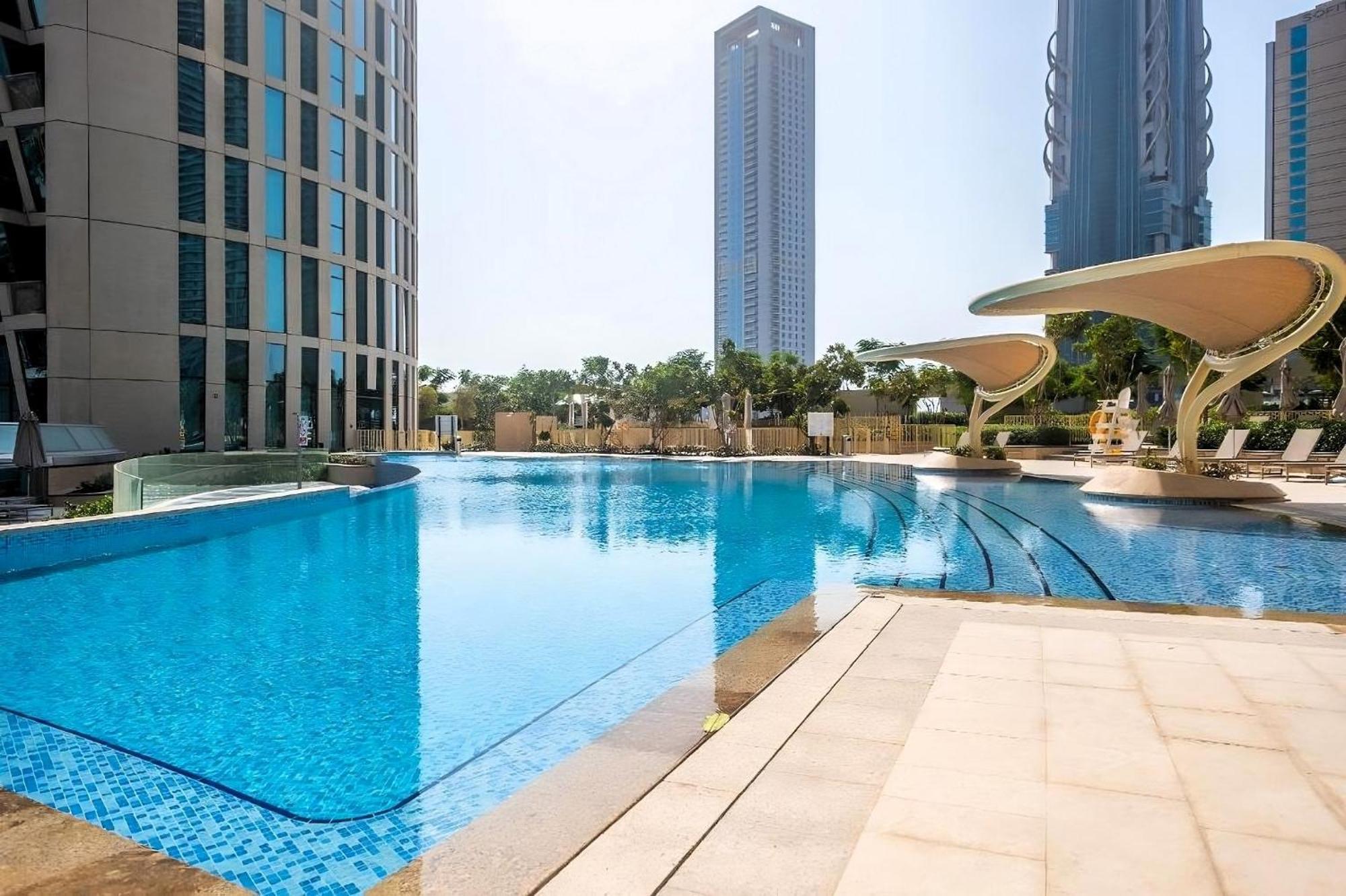 Burj Vista, Downtown Dubai - Burj Khalifa View - Mint Stay Dış mekan fotoğraf