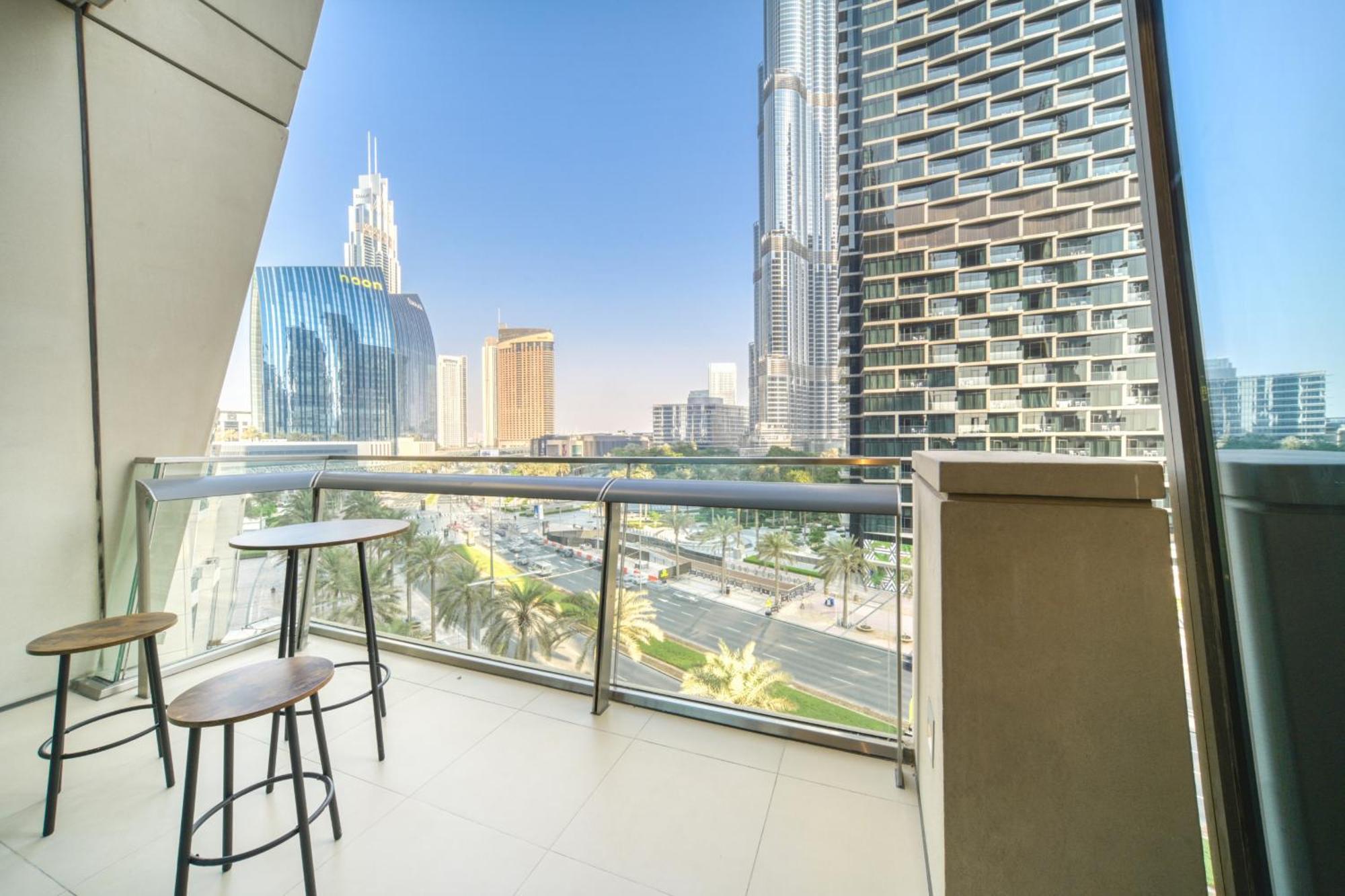 Burj Vista, Downtown Dubai - Burj Khalifa View - Mint Stay Dış mekan fotoğraf